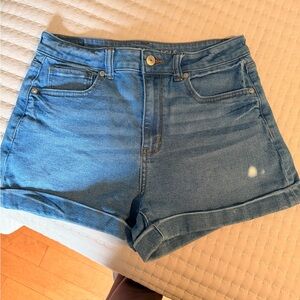 American eagle Denim Blue Women's Shorts